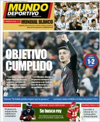 Portada de Mundo Deportivo Bizkaia (Spain)