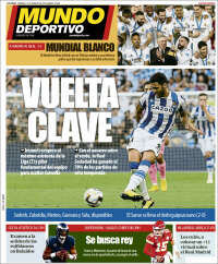 Portada de Mundo Deportivo Gipuzkoa (Spain)