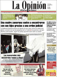 Portada de La Opinión - El Correo de Zamora (Spain)