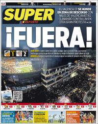 Portada de Superdeporte (Spain)