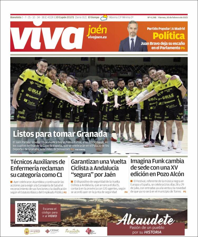 Portada de Viva Jaén (Spain)