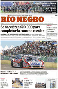 Portada de Rio Negro (Argentina)