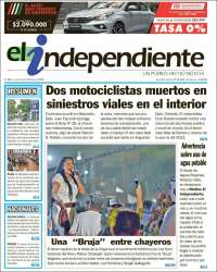 Portada de El Independiente (Argentina)