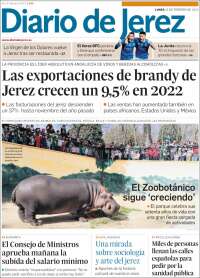 Portada de Diario de Jerez (Spain)