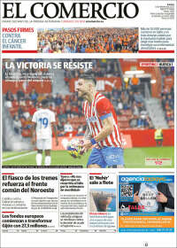 Portada de El Comercio - Gijón (Spain)