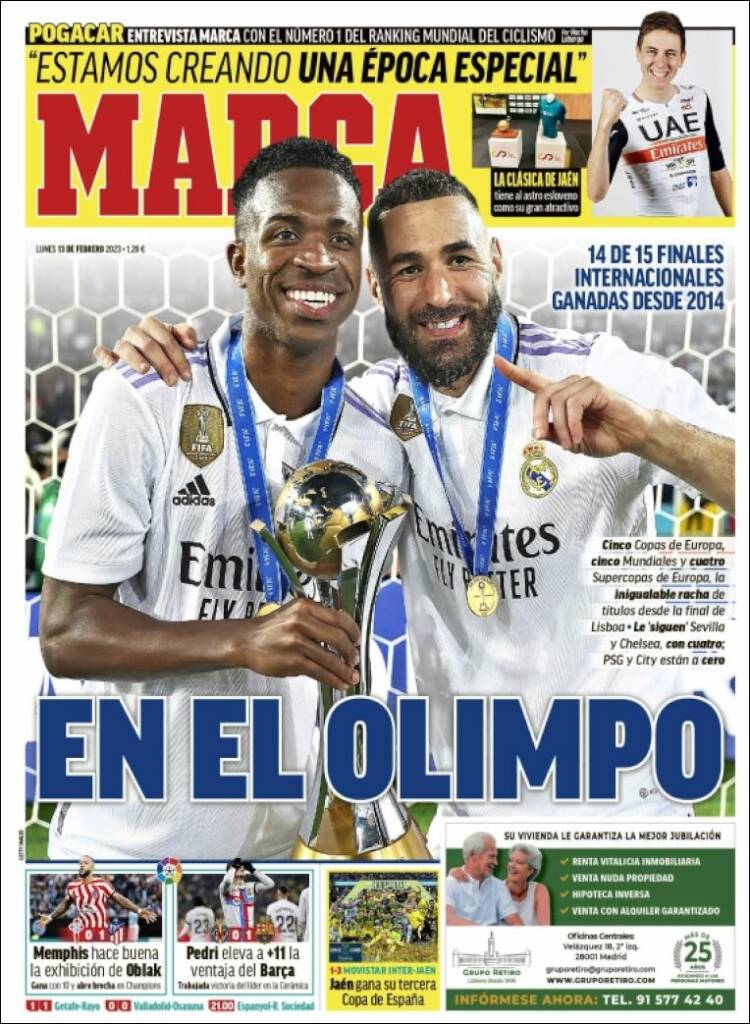 Portada de Marca (Spain)