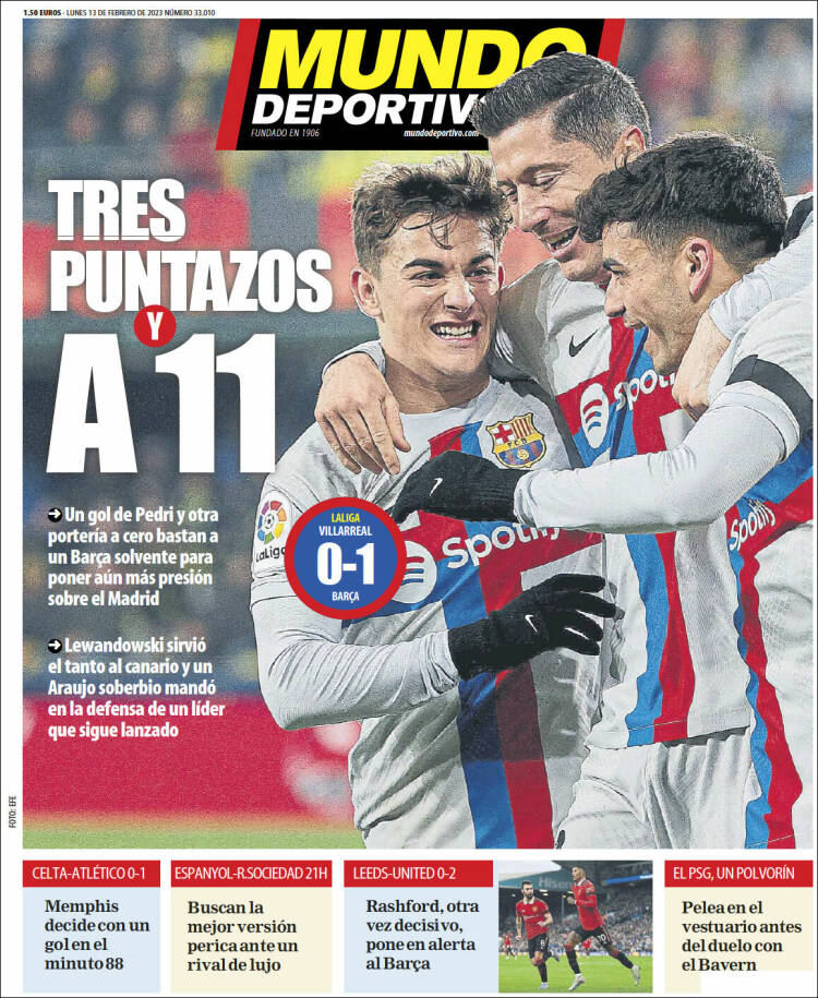 Portada de El Mundo Deportivo (Spain)