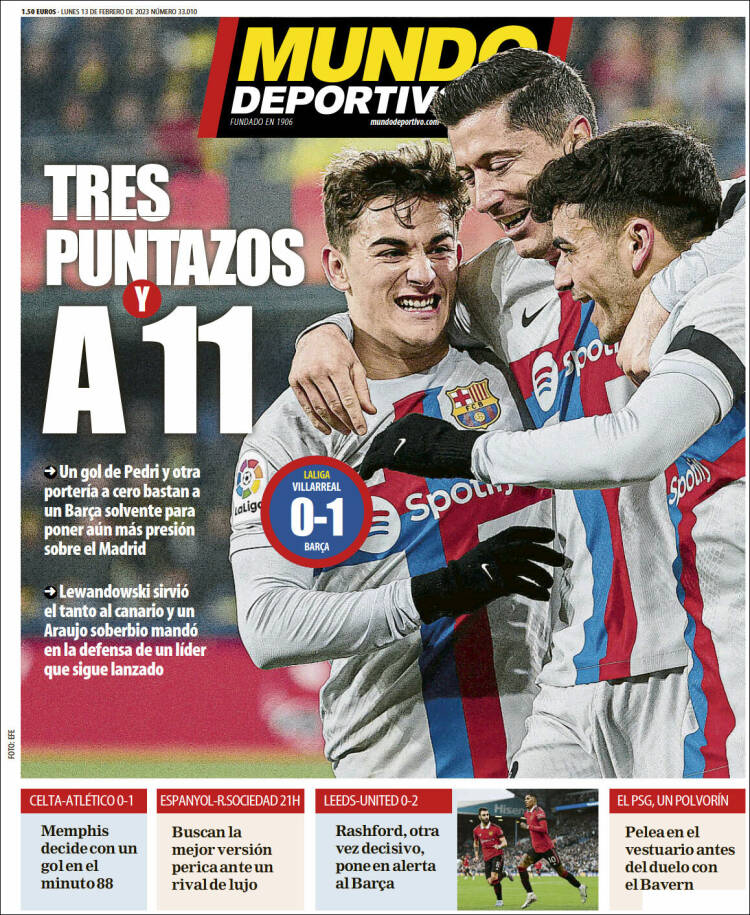 Portada de Mundo Atlético (Spain)