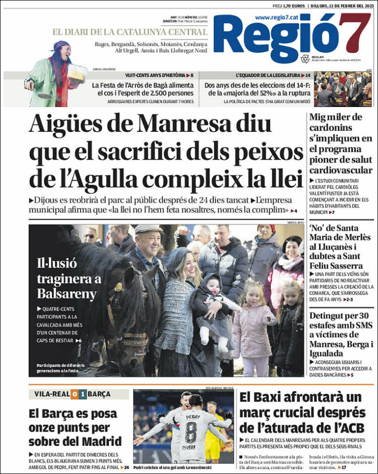 Portada de Regio7 (Spain)