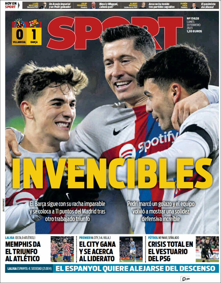 Portada de Sport (Spain)