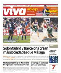 Portada de Viva Málaga (Spain)