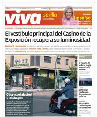 Portada de Viva Sevilla (Spain)