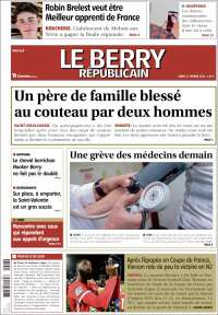 Portada de Berry Republicain (France)