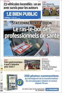 Portada de Le Bien Public (France)