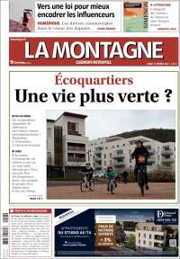 Portada de La Montagne (France)