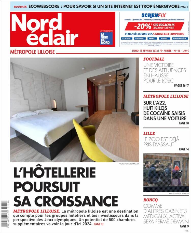 Portada de Nord Éclair (France)