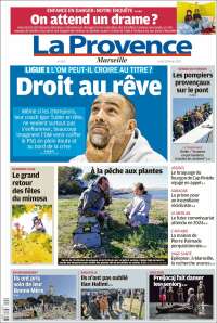 Portada de La Provence (France)