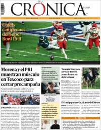 La Crónica de Hoy