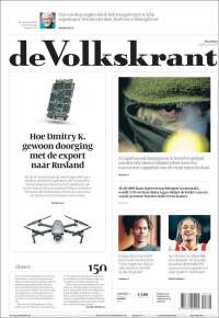 Newspaper De Telegraaf (Netherlands). Newspapers In Netherlands. Today ...