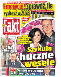 Portada de Fakt (Poland)