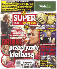 Portada de Super Express (Poland)