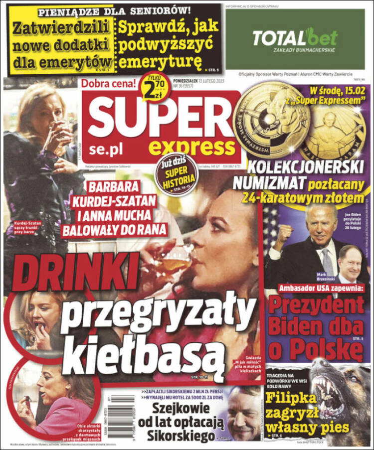 Portada de Super Express (Poland)