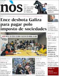 Portada de Nòs Diario (España)