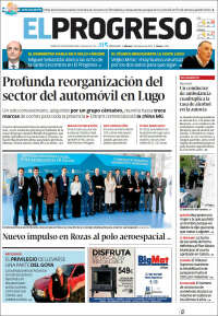 Portada de El Progreso (España)