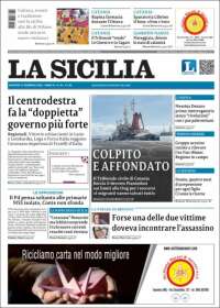 Portada de La Sicilia (Italie)