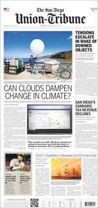 The San Diego Union-Tribune