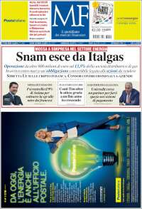 Portada de Milano Finanza (Italia)