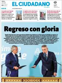 Portada de Diario El Ciudadano (Argentina)