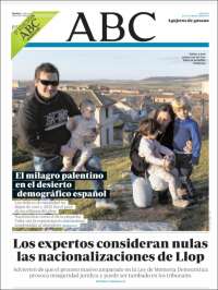 Portada de ABC (Espagne)