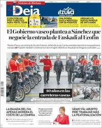 Portada de Deia (España)