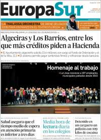 Portada de Europa Sur (España)