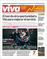 Portada de Información - Cadiz (Espagne)