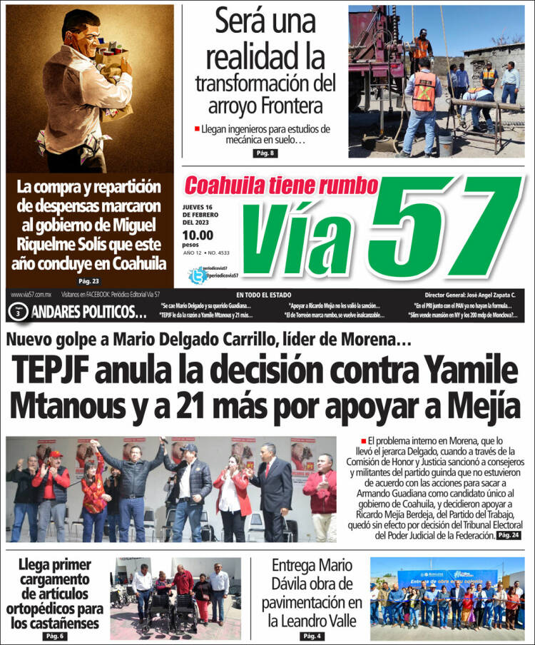 Portada de Via57 (México)