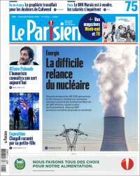 Portada de Le Parisien (Francia)