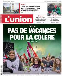 Portada de L'Union (Francia)