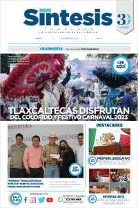 Portada de Síntesis de Tlaxcala (México)