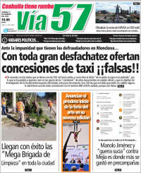 Portada de Via57 (México)