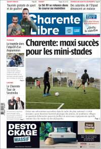 Portada de Charente Libre (Francia)