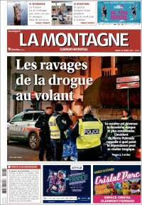 Portada de La Montagne (Francia)