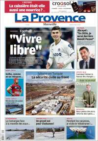 Portada de La Provence (France)