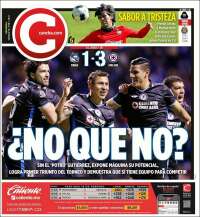 Portada de Cancha (México)