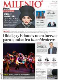 Portada de Milenio de Hidalgo (México)