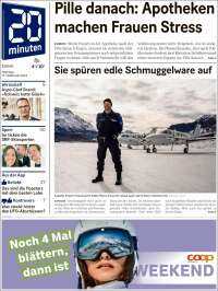 20Minuten - Zürich