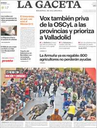 La Gaceta de Salamanca