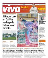 Portada de Viva Huelva (España)