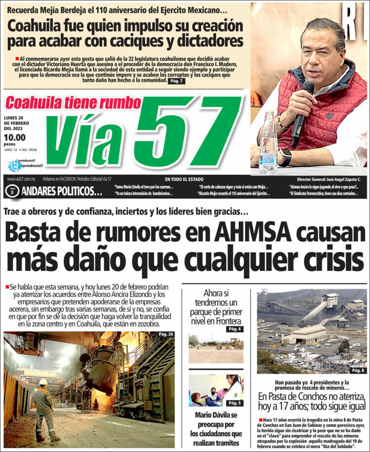 Portada de Via57 (México)